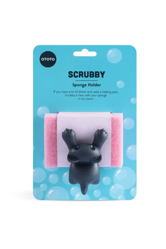 sponshouder scrubby