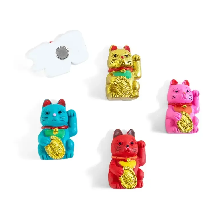 magneten s/5 Lucky cat trendform