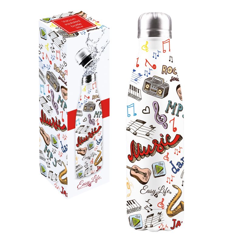 bouteille isotherme 500 ml easy life music on air