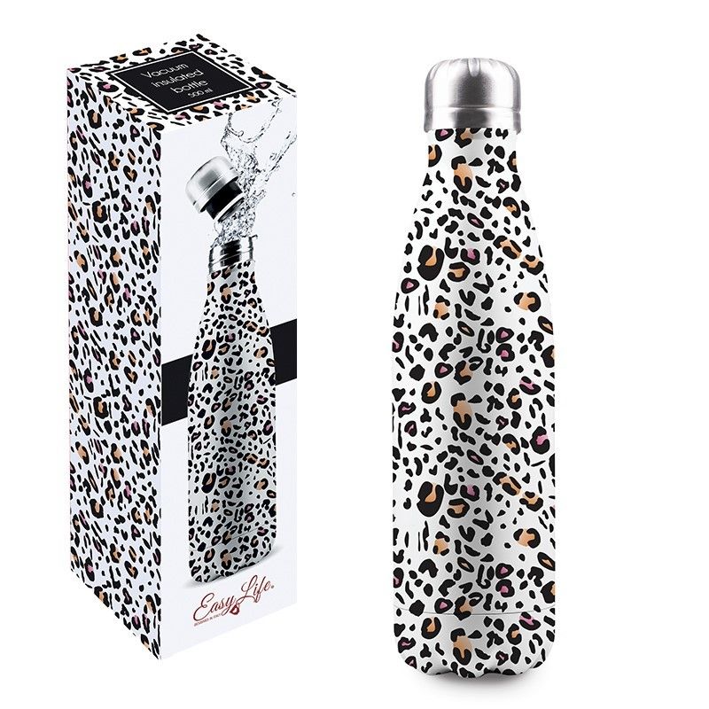 bouteille isotherme easy life 500 ml animalier