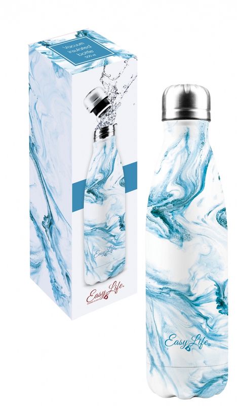 bouteille isotherme easy life 500 ml aqua
