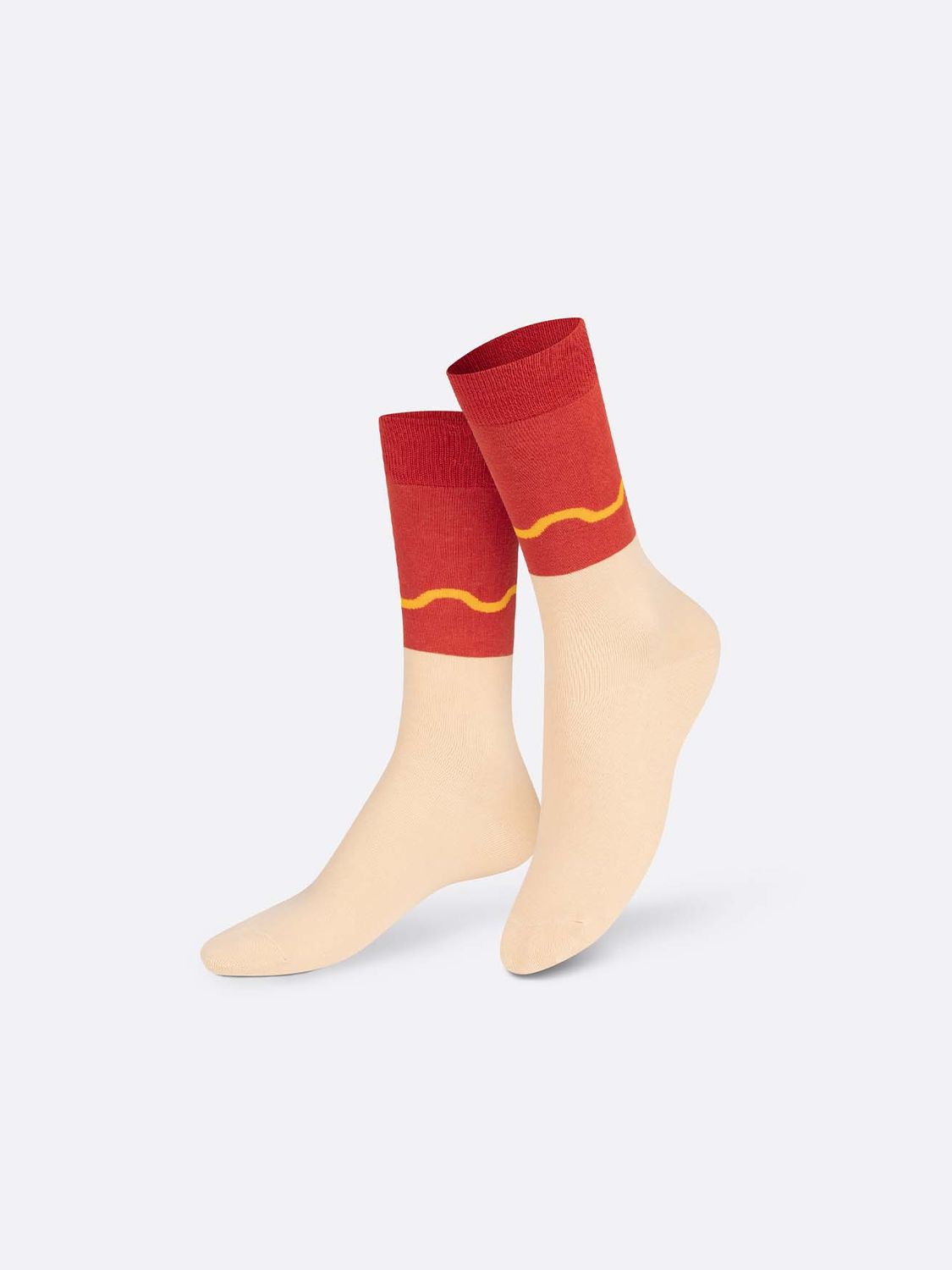 chaussettes EMS hot dog