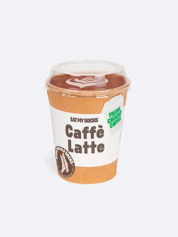 chaussettes EMS caffé latte