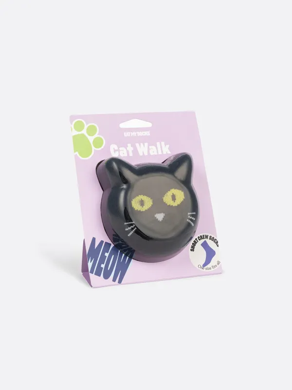 chaussettes EMS cat walk black