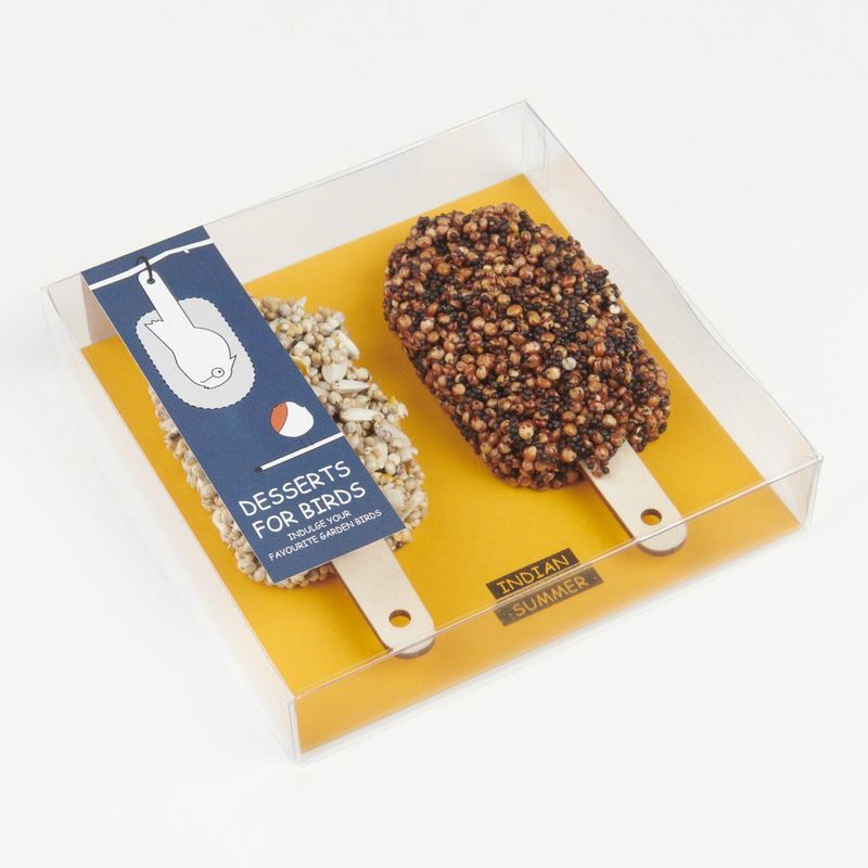 nourriture pour oiseaux - dessert for birds