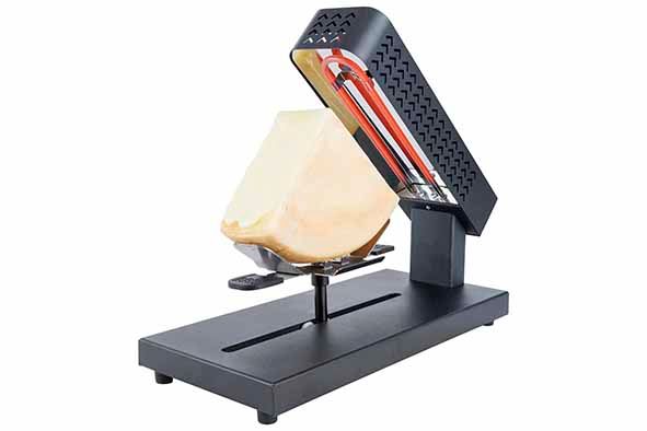 raclette aspen cosy & trendy zwart elektrisch