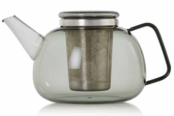 theepot 1,6 L Yuna adhoc glas met filter