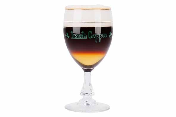 irish coffee glas 24cl s/4 cosy moments