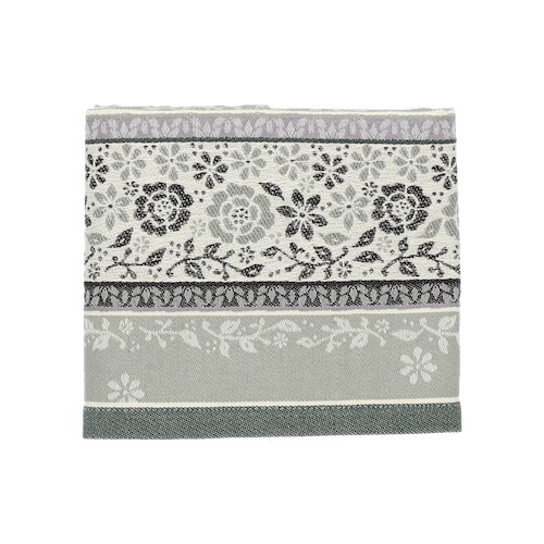 Handdoek keuken fleur groen Bunzlau Castle 65 x 65 cm
