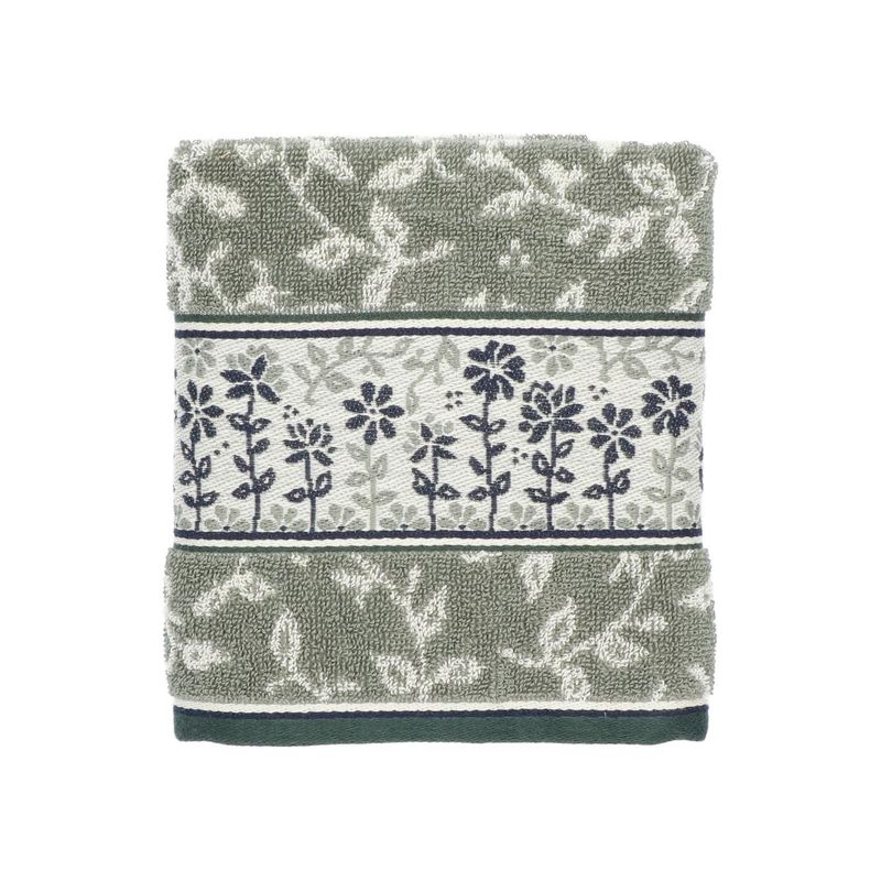 serviette daydream vert Bunzlau Castle 65 x 65 cm