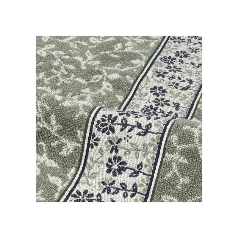 Handdoek daydream groen Bunzlau Castle 65 x 65 cm