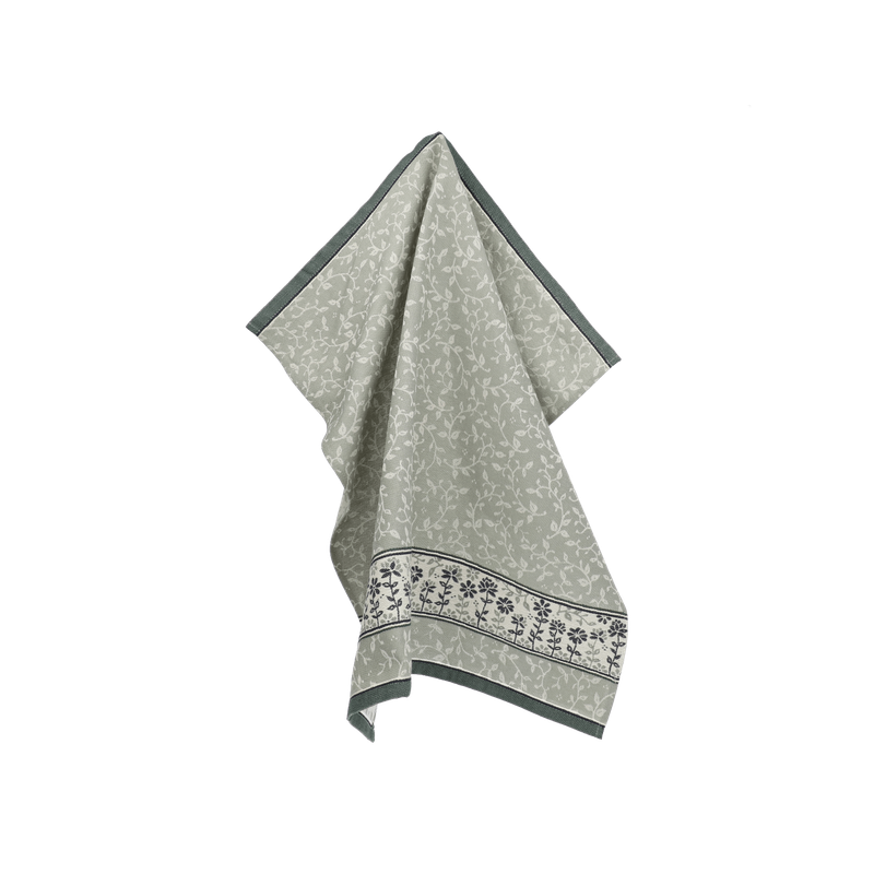 serviette de cuisine daydream vert Bunzlau Castle 65 x 65 cm