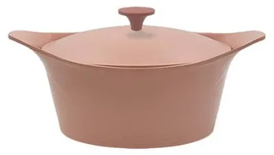 cookut l'incroyable cocotte (stoofpan) 28 cm marshmallow