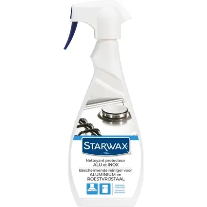 Starwax alu inox nettoyant protecteur