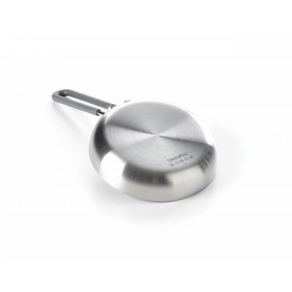 Greenpan poêle stainless steel / céramique mini 14 cm