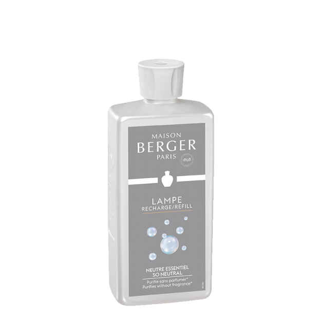 Lampe Berger Neutre essentiel 500 ml Lampe Berger Neutre essentiel 500 ml
