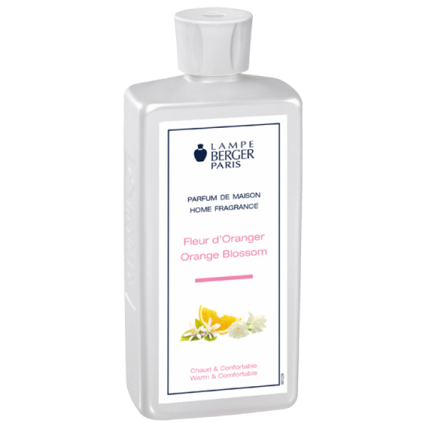 Lampe Berger Fleur d'Oranger 500 ml orange blossom
