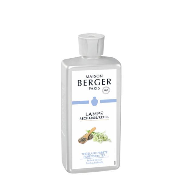 Lampe Berger Thé blanc pureté 500 ml