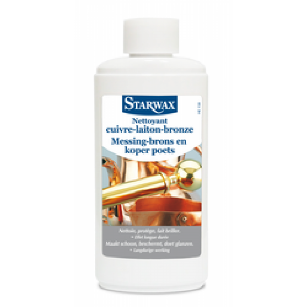 koper , brons- en messingpoets 250 ml starwax koper , brons- en messingpoets 250 ml starwax