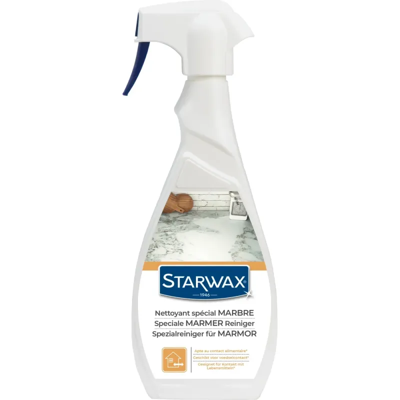 Starwax nettoyant raviveur pierre naturelles marbre spray 500 ml