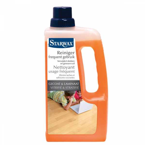 Starwax Nettoyant usage fréquent vitrifié & stratifié. 1 L