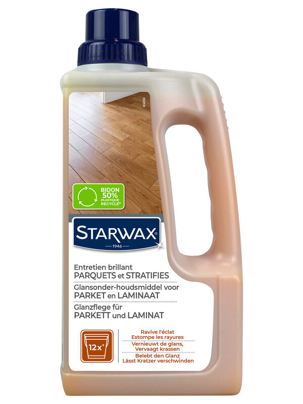 Starwax Verfraaiend onderhoud parket gecoat & laminaat 1 L