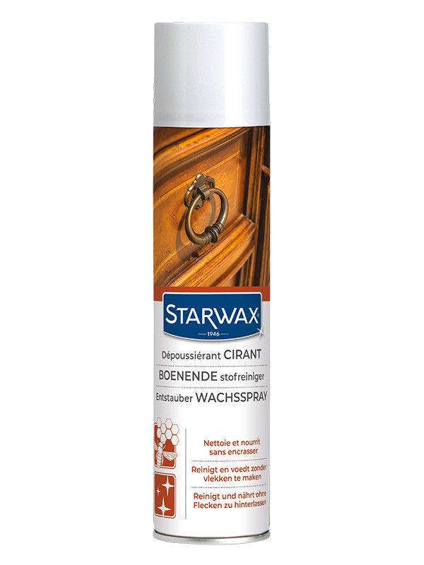 Starwax Nettoyant dépoussiérant mobilier interieur 400 ml