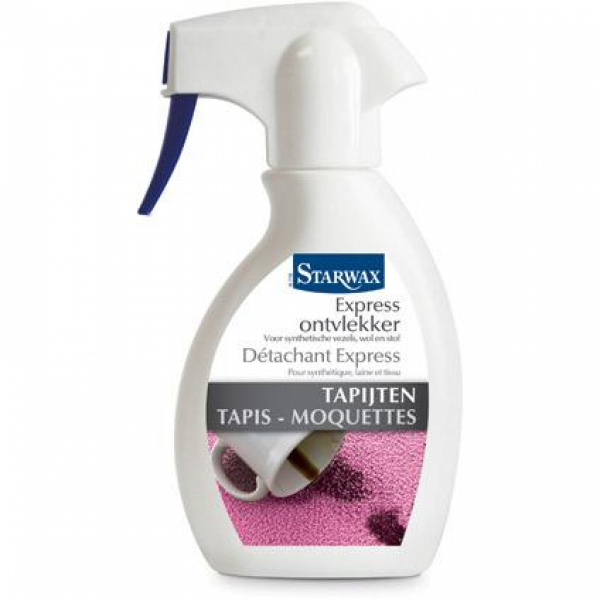 Starwax Détachant express tapis & moquettes 250 ml Starwax Détachant express tapis & moquettes 250 ml