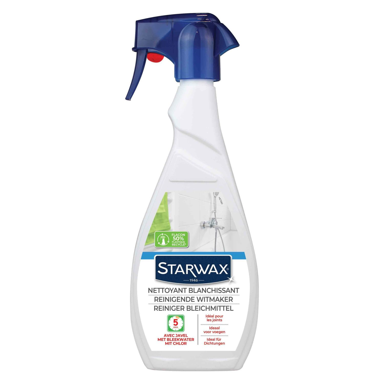 Starwax reinigende witmaker (schimmelreiniger) 500 ml Starwax reinigende witmaker (schimmelreiniger) 500 ml