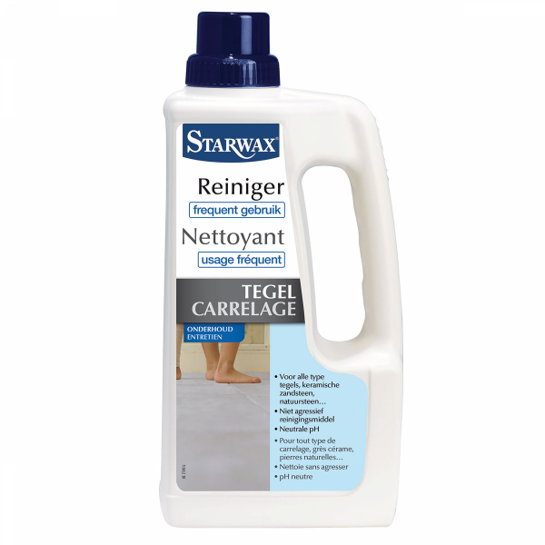 Starwax Nettoyant Carrelage usage fréquent 1 L