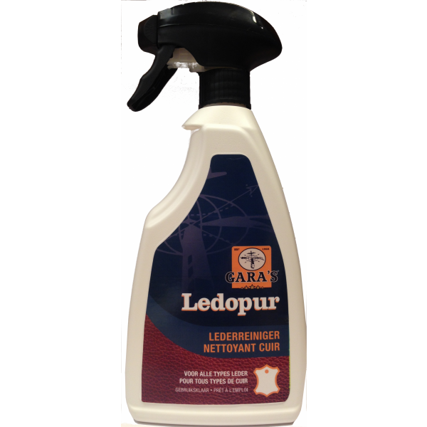 Gara's  Ledopur Nettoyant cuir 500 ml