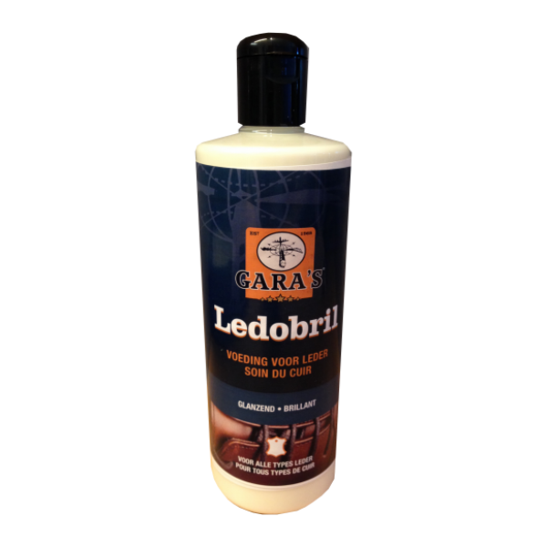 gara’s ledobril soin du cuir brillant 500 ml
