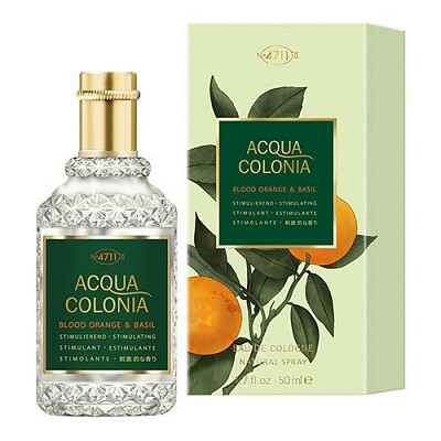 4711 Aqua Colonia Blood Orange & Basil 50 ml
