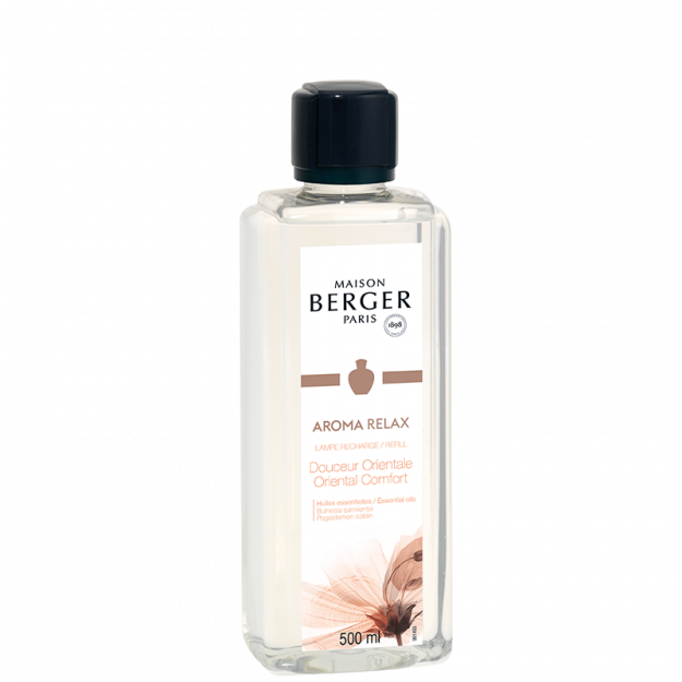 Lampe Berger Aroma Relax Douceur Oriental 500 ml