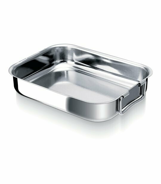plat à four inox 25 x 18 cm beka