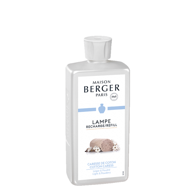 Lampe Berger Coton Dreams - Caresse de Coton 500 ml