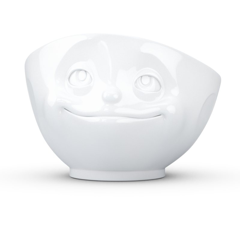 bowl 500 ml 'dreaming' Tassen porselein wit