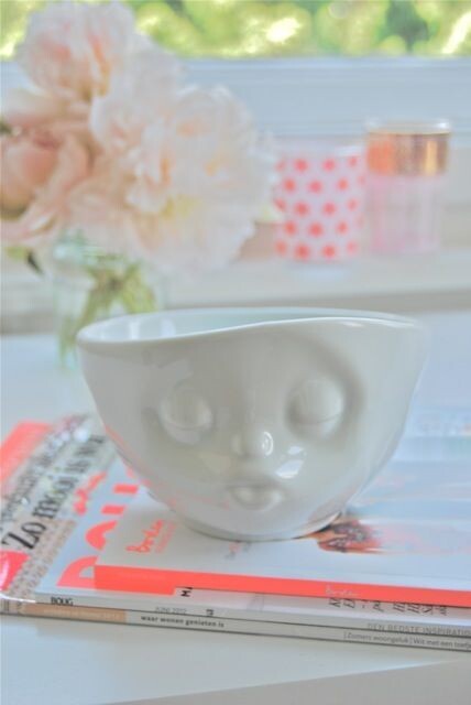 bol 500 ml 'kissing' Tassen porcelaine blanc