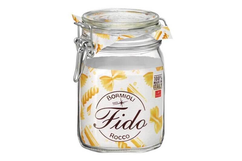 bocal carré fido 1 L