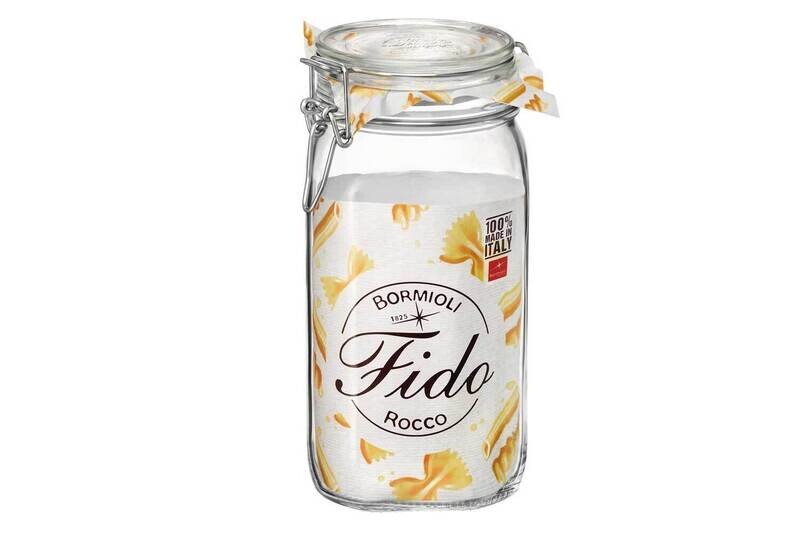 bocal carré fido 1,5 L