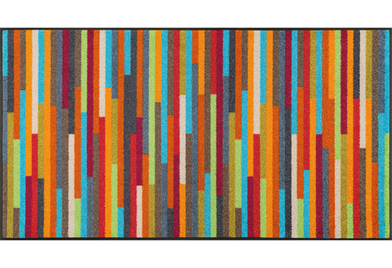 Wash + dry tapis Mikado Stripes 75 x 120 cm