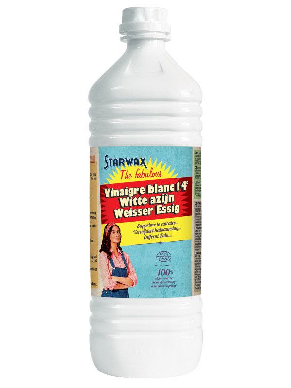 starwax fabulous 1L witte azijn 14°