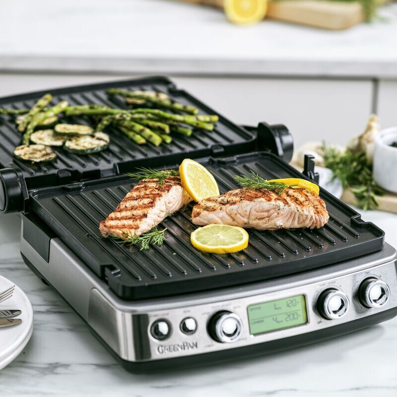 Greenpan Contactgrill Stainless Steel Elite