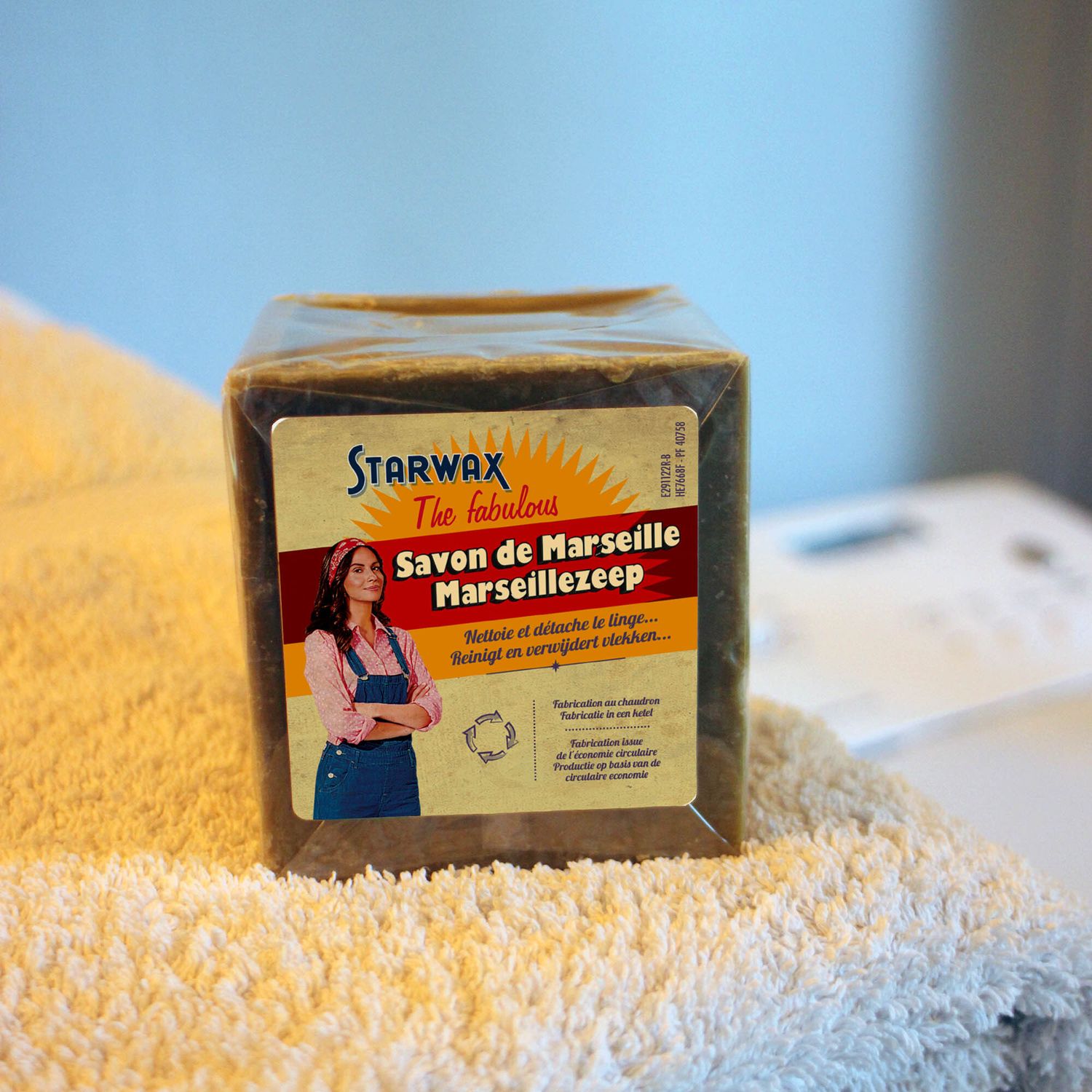 Starwax Marseille zeep 300g fabulous