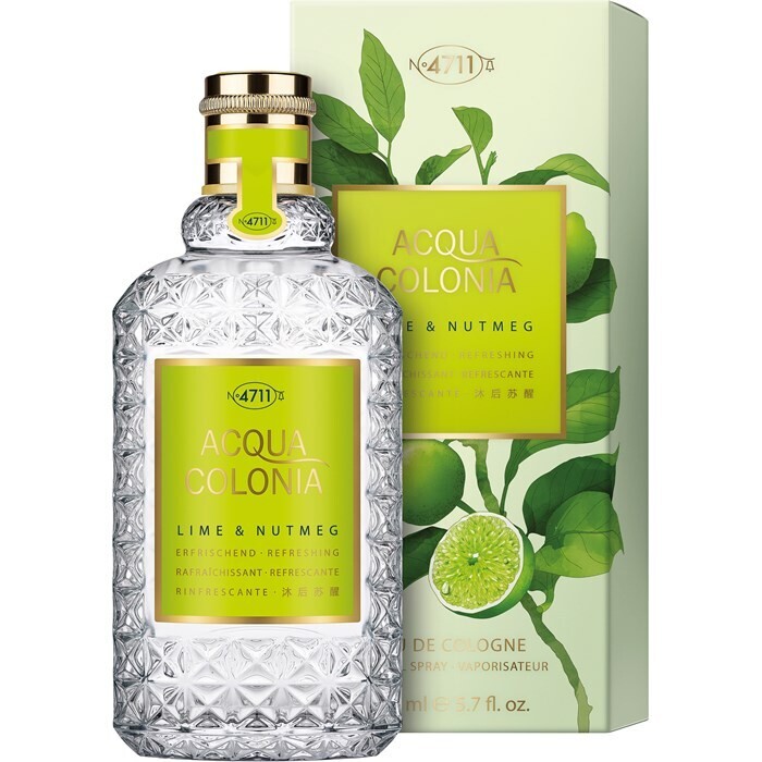 4711 Aqua Colonia Lime & nutmeg 100 ml