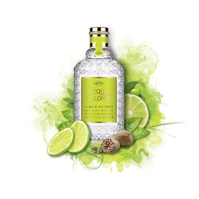 4711 Aqua Colonia Lime & nutmeg 100 ml