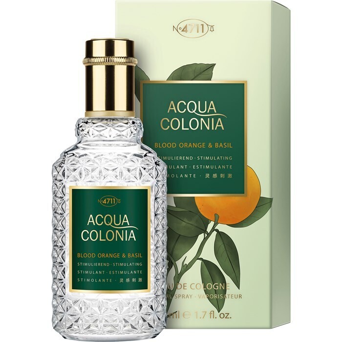 4711 Aqua Colonia Blood orange & basil 100 ml