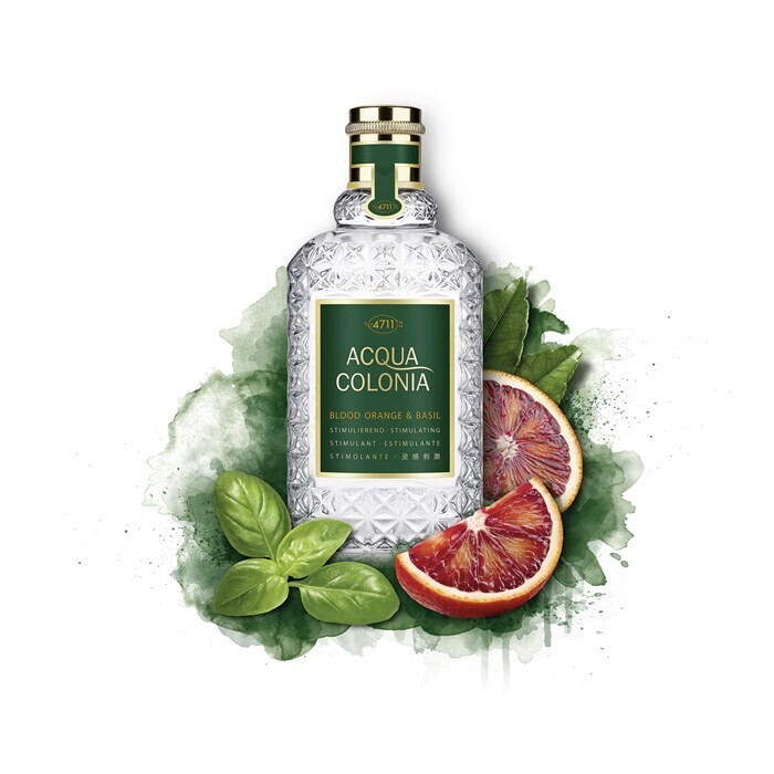 4711 Aqua Colonia Blood orange & basil 100 ml