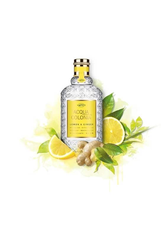 4711 Aqua Colonia Lemon & ginger 100 ml