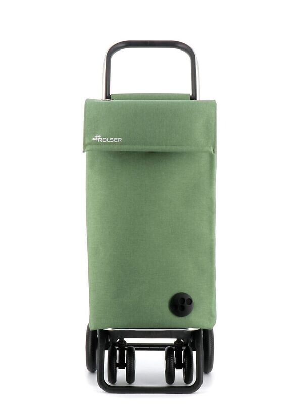 Boodschappenwagen rolser sbelta MF4 tweed groen